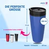 Kaffeebecher to go - Thermobecher auslaufsicher 350ml für Produktbild-Vorschau 3