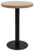 vidaXL Bistro stůl světle hnědý 60 cm MDF Náhled obrázku produktu 5