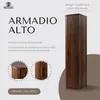 Rodan | Colonna - 139 Cm - Testa di moro - Pensile - Mobile Anteprima dell’immagine prodotto 2