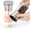 H&S Salz und Pfeffermühle Set für die Küche - Gewürzmühlen Produktbild-Vorschau 1