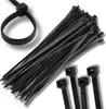 EDIBAZZAR | Kabelbinder schwarz 200 x 4,8 mm Nylon 100 Produktbild-Vorschau 5