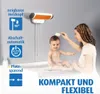 reer FeelWell Wickeltisch-Wärmestrahler, Heizstrahler zur Anteprima dell’immagine prodotto 12