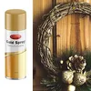 Dekoratívny sprej zlatý 111ml remeselný sprej v spreji Náhľad obrázku produktu 6