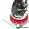 Otočné koliesko Wiltec Ø200mm do nosnosti 150kg s gumovým Náhľad obrázku produktu 5