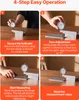 Comparateur VEVOR avec socle métallique, précision 0,03 mm, Voir les images du produit 6