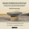 MOODZ Feuerschale 80 cm - Feuerschalen für den Garten - Produktbild-Vorschau 4