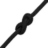 vidaXL Bootsseil Schwarz 10 mm 50 m Polypropylen Produktbild-Vorschau 4