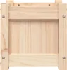 vidaXL květináč 31x31x31 cm z masivního borovicového dřeva Náhled obrázku produktu 6