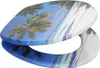 SANILO® WC-Sitz Karibik, Toilettendeckel direkt vom Produktbild-Vorschau 5