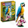 LEGO Creator 3 w 1 Egzotyczna papuga, Figurki Zwierząt z Podgląd zdjęcia produktu 39
