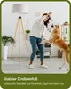 EDISHINE Stehlampe Dimmbar mit Fernbedienung&Glühbirne, mit Produktbild-Vorschau 5