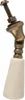 Clayre & Eef Türknauf 2x2x7 cm Beige Keramik Produktbild-Vorschau 3