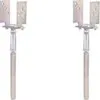 Supporti per pali a U Alberts 8 x, larghezza 71 - 161 mm, Anteprima dell’immagine prodotto 2
