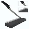 3-in-1 Schneidemaschine, Papierschneider A4 Kompakt 34 cm, Produktbild-Vorschau 1