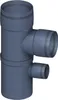 PoloPlast POLO KAL XS Doppelabzweig DN 110/90/50, 87,5 Produktbild-Vorschau 1