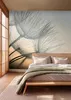 Sanders & Sanders Fototapete Blumen Beige und Grau 375 x Produktbild-Vorschau 2