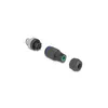 DELOCK M12 Steckverbinder A-kodiert 4 Pin Stecker Produktbild-Vorschau 3