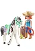 PLAYMOBIL Horses of Waterfall 71358 Ellie & Sawdust mit Produktbild-Vorschau 2