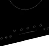 A close-up view of the control panel of a black glass ceramic cooktop. Náhled obrázku produktu