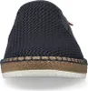 Rieker Slipper - tmavě modrá Textil Velikost: 43 Normal Náhled obrázku produktu 65