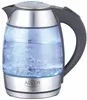 Adler AD 1246, 1,8 l, 2200 W, Edelstahl, Transparent, Glas, Produktbild-Vorschau 1