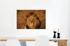 MuchoWow® Poster Löwe - Porträt - Jagd 90x60 cm - Produktbild-Vorschau 5