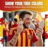 Spanien Fan Schminke Set 3x Flagge Gesichtsbemalung Stick Produktbild-Vorschau 4