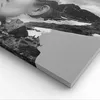 Bild auf Leinwand - Leinwandbild - 3 Teile - Frau modern Produktbild-Vorschau 5