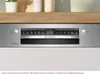 Teilintegrierter Geschirrspüler Bosch SMI4EVS08E für 14 Produktbild-Vorschau 13