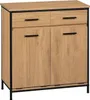 EUGAD Badezimmerschrank mit Wäschesäcken, helle Produktbild-Vorschau 9