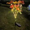 1 zestaw kolorowych lamp solarnych do trawników, Podgląd zdjęcia produktu 2