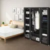 Kleiderschrank Stoffschrank 175x150x45 cm  Faltschrank mit Produktbild-Vorschau 5