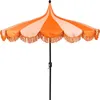 Mica Decorations Kim Parasol w paski z torbą transportową – Podgląd zdjęcia produktu 1