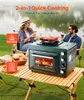 VEVOR Outdoor Ofen 2 in 1 tragbarer Campingofen, Produktbild-Vorschau 2