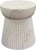 A standalone image of a stone side table. Podgląd zdjęcia produktu