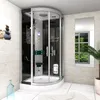 Dampfdusche Duschtempel Sauna Dusche Duschkabine D46-23T3 Produktbild-Vorschau 3