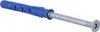 Rawlplug 10X80Mm Rámová Hmoždinka S Nálevkou, Šroub 7X87Mm Náhled obrázku produktu 7