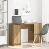 vidaXL Bureau Artisan-Chêne 120x42x76 cm Bois composite Voir les images du produit 2