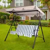 GOPLUS Dachbezug für Hollywoodschaukel, 191x132cm Produktbild-Vorschau 2