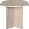 Skye Decor, Sablin - Travertino, tavolo da pranzo, Anteprima dell’immagine prodotto 6