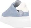 Rieker Damen Plateau Sneaker Blau Produktbild-Vorschau 7