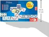 Noris Deluxe Doppel 9 Domino, Dominosteine, Legespiel, Anteprima dell’immagine prodotto 13