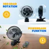 Ventilatore da tavolo Vulpes Goods, ricaricabile e senza Anteprima dell’immagine prodotto 5