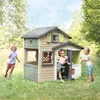 Spielhaus Smoby Friends House Evo, Modern, Geräumig, Tür, Produktbild-Vorschau 2