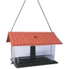 BURI Vogelfutterhaus aus Kunststoff Vogelhaus Futterhaus Produktbild-Vorschau 2