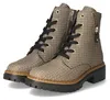 Rieker Veterschoenen Hoog  Veterschoenen Hoog - beige - Productafbeelding-voorbeeld 57