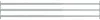 Three adjustable window security bars are shown horizontally against a white background. Náhľad obrázku produktu