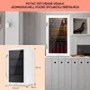 Klarstein Mini chladnička so sklenenými dvierkami, malá Náhľad obrázku produktu 6