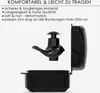 3 Paar wasserdichte wiederverwendbare weiche Silikon Produktbild-Vorschau 2