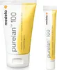 Two tubes of Medela Purelan 100 nipple cream are shown against a white background. Podgląd zdjęcia produktu